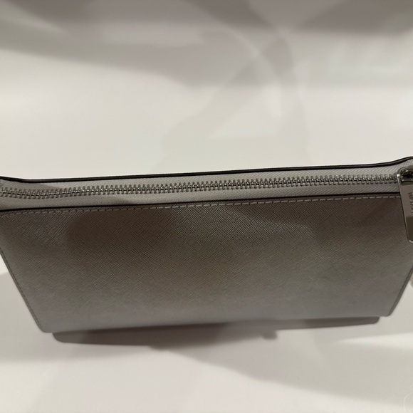 Michael Kors Metallic Silver Shoulder Bag - Picture 3 of 6